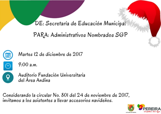 Invitacion Administrativos 2018